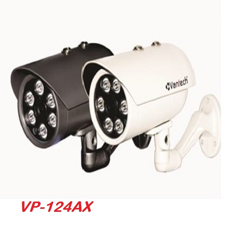 Camera AHD hồng ngoại 2.0 Megapixel VANTECH VP-124AX