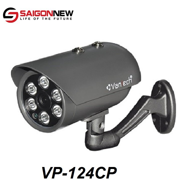 Camera HD-CVI hồng ngoại 2.0 Megapixel VANTECH VP-124CP