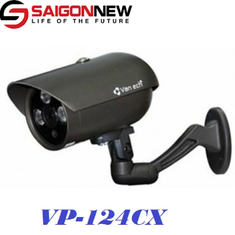 Camera HD-CVI hồng ngoại 2.0 Megapixel VANTECH VP-124CX