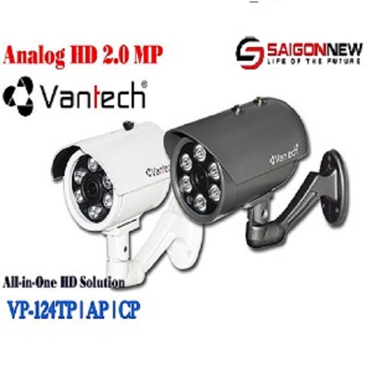 Camera AHD hồng ngoại VANTECH VP-124AP