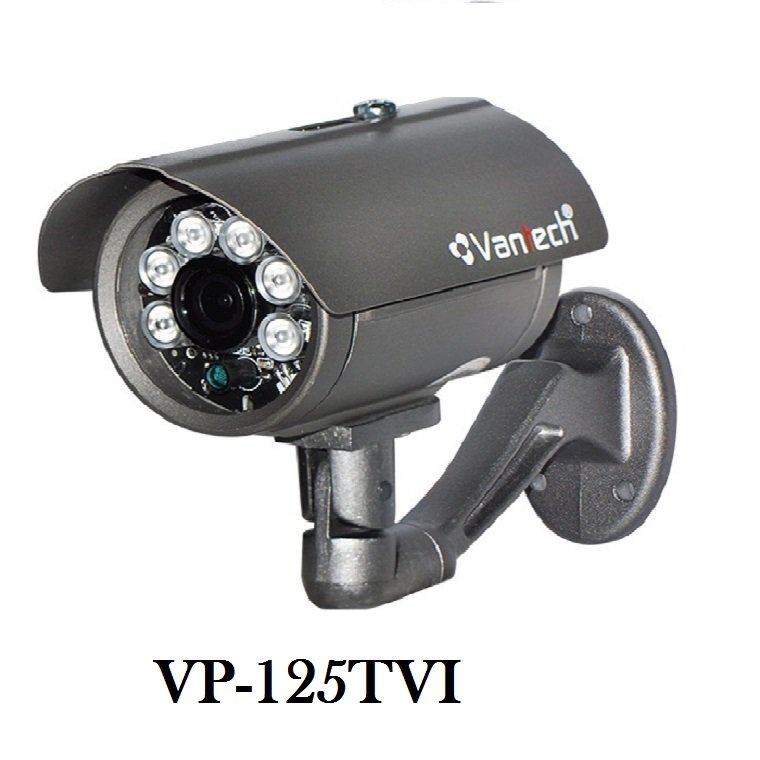 Camera HD-TVI hồng ngoại 4.0 Megapixel VANTECH VP-125TVI