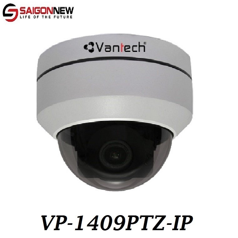 Camera IP Dome hồng ngoại 2.0 Megapixel VANTECH VP-1409PTZ-IP