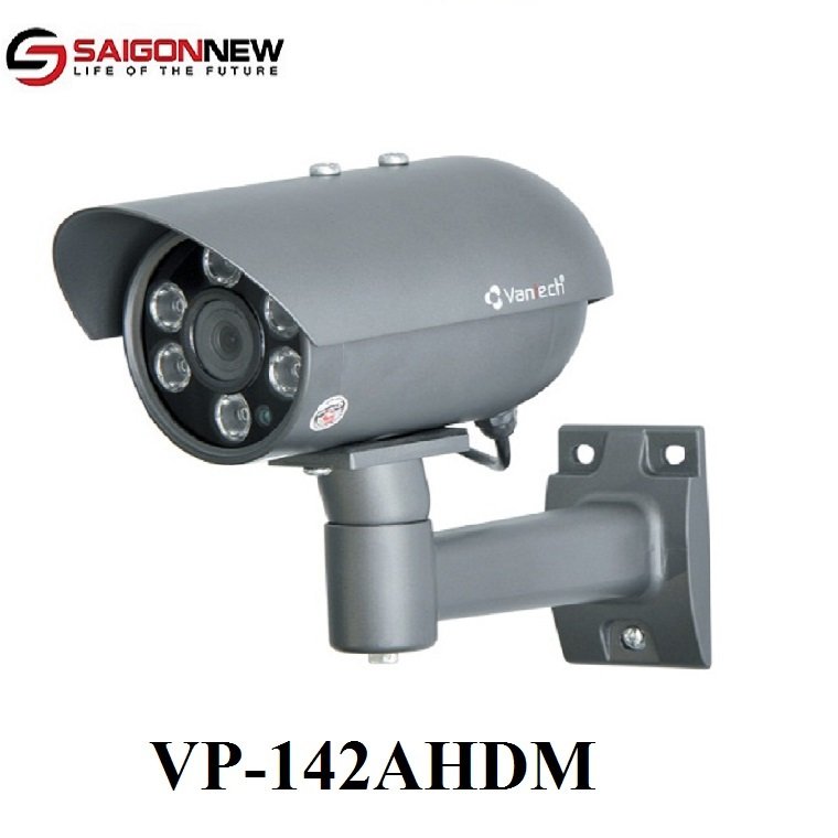 Camera AHD hồng ngoại 1.3 Megapixel VANTECH VP-142AHDM