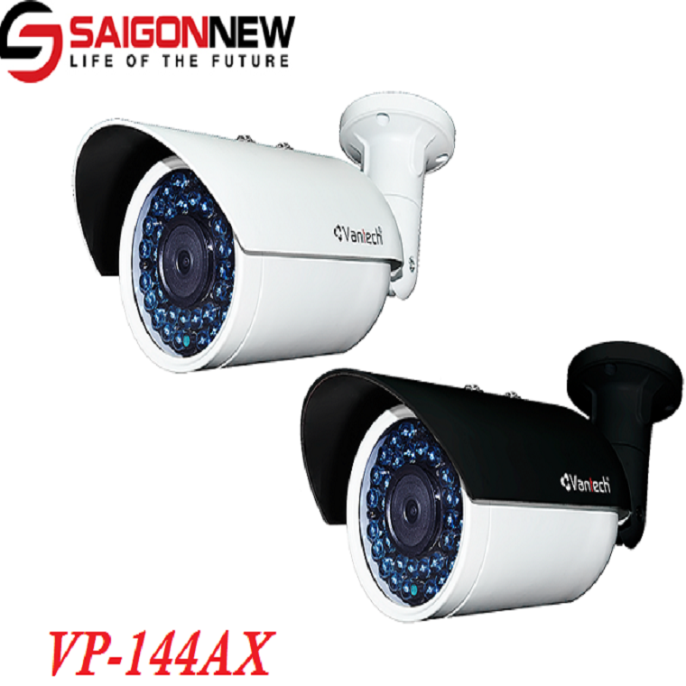 Camera AHD hồng ngoại 2.0 Megapixel VANTECH VP-144AX