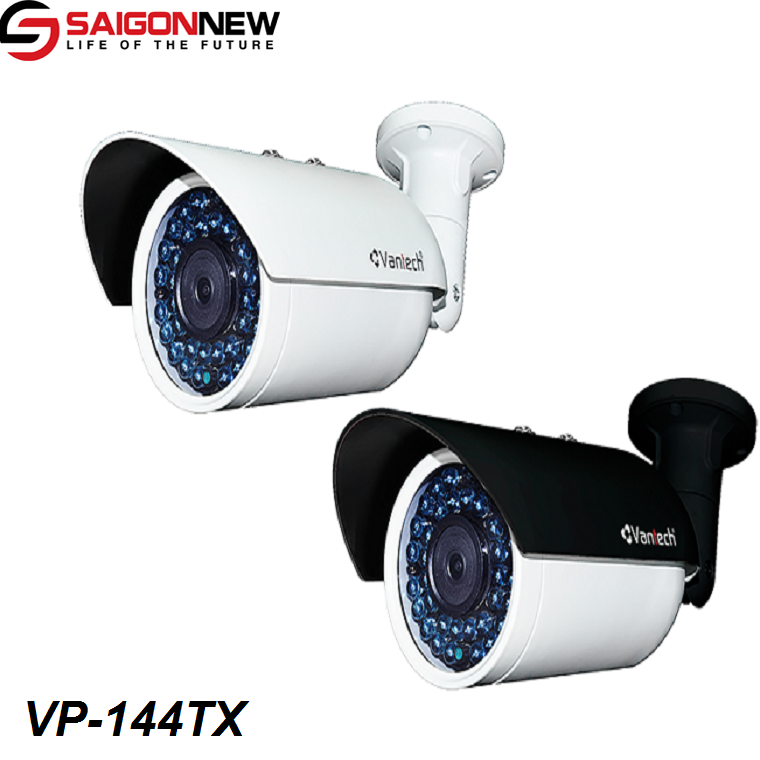 Camera HD-TVI hồng ngoại 2.0 Megapixel VANTECH VP-144TX