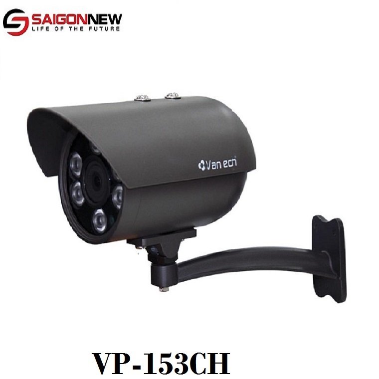 Camera IP hồng ngoại 2.0 Megapixel VANTECH VP-153CH