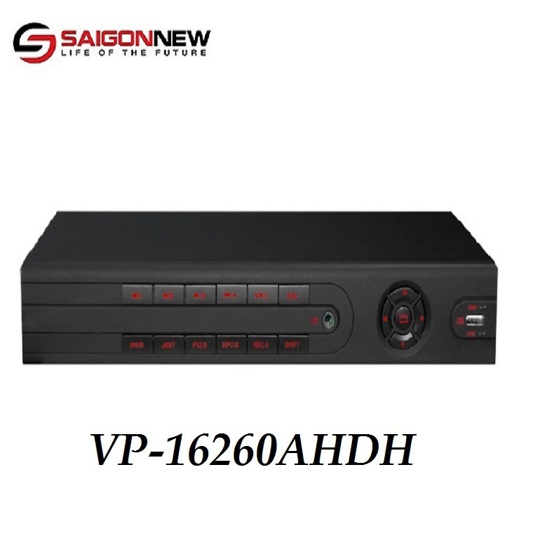 Đầu ghi hình 3 in 1 16 kênh VANTECH VP-16260AHDH