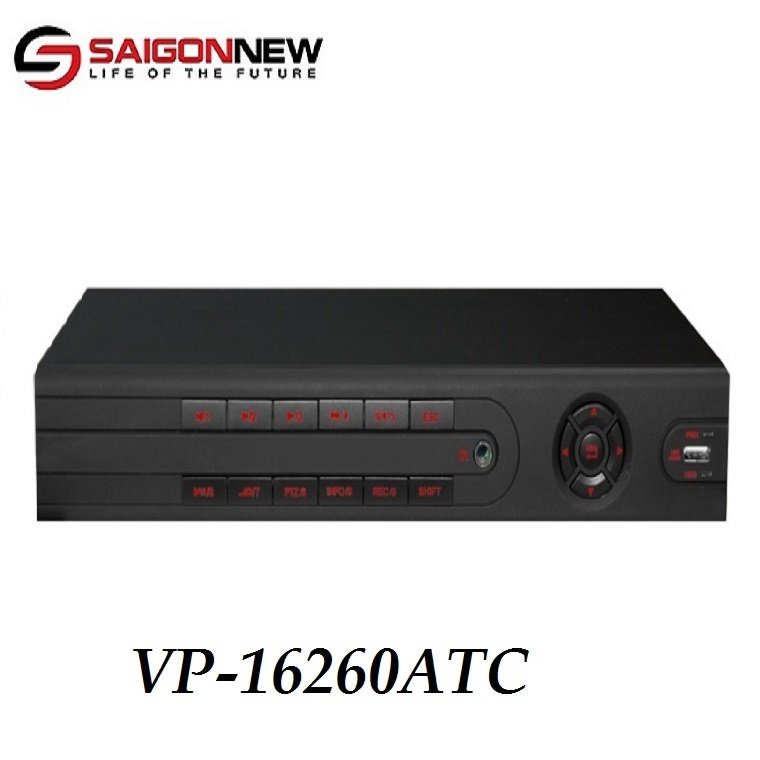 Đầu ghi hình All in One 16 kênh VANTECH VP-16260ATC