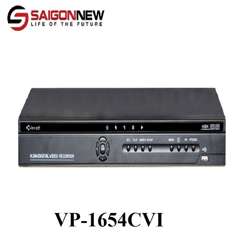 Đầu ghi hình HDCVI 16 kênh VANTECH VP-1654CVI