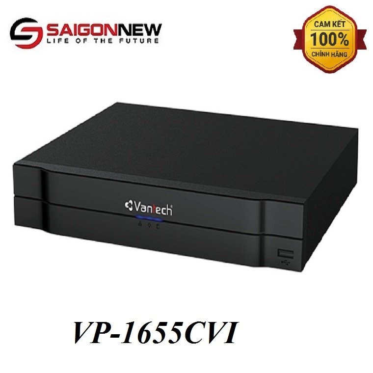 Đầu ghi hình HDCVI 16 kênh VANTECH VP-1655CVI