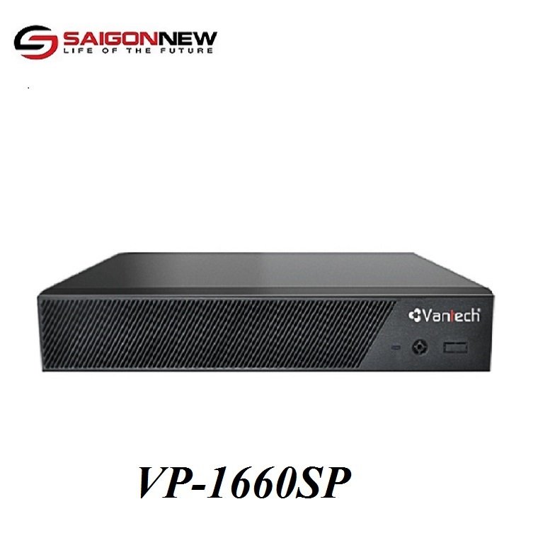 Đầu ghi hình All in one 16 kênh VANTECH VP-1660SP