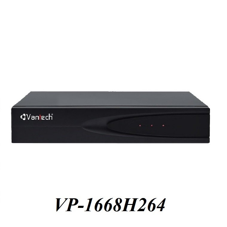 Đầu ghi hình All in One 16 kênh VANTECH VP-1668H264