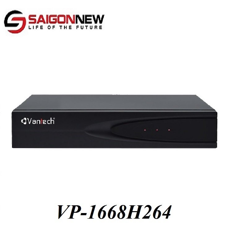 Đầu ghi hình All in One 16 kênh VANTECH VP-1668H264