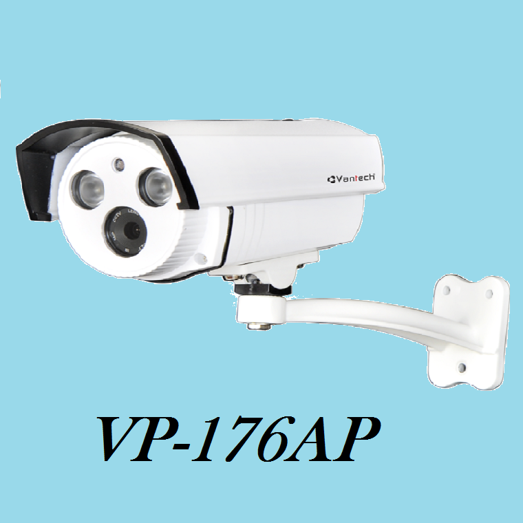 Camera AHD hồng ngoại 2.0 Megapixel VANTECH VP-176AP