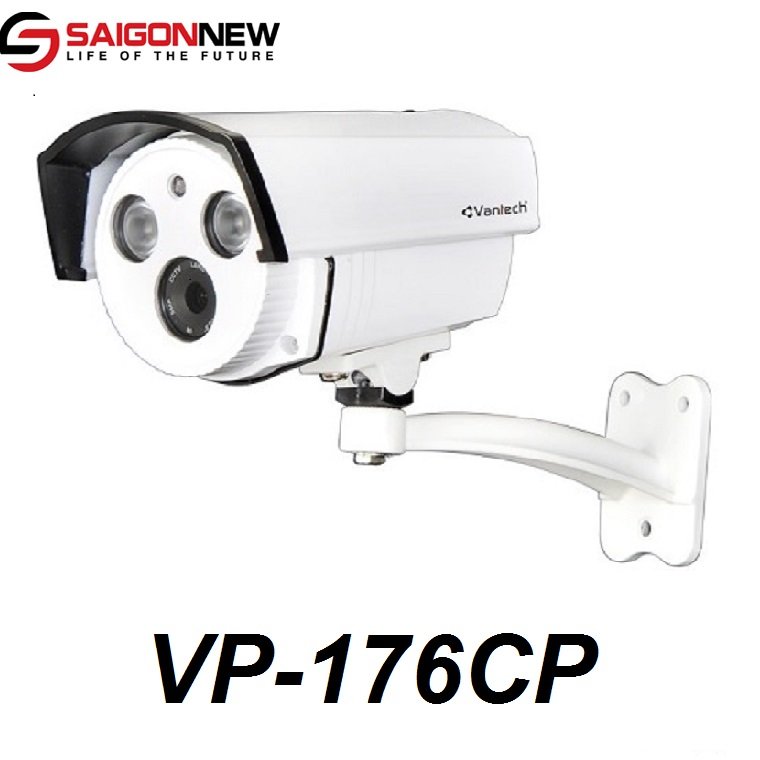Camera HD-CVI hồng ngoại 2.0 Megapixel VANTECH VP-176CP