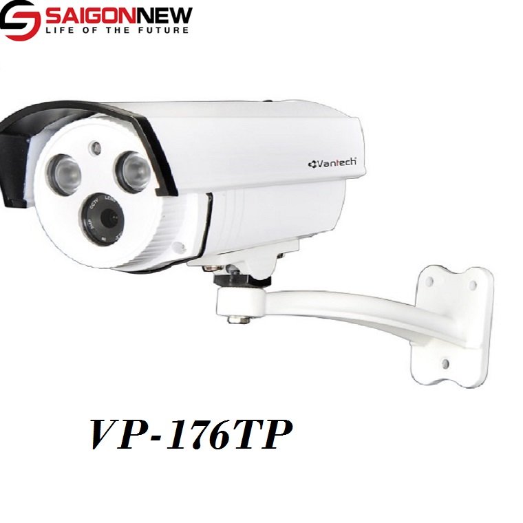 Camera HDTVI hồng ngoại 2.0 Megapixel VANTECH VP-176TP