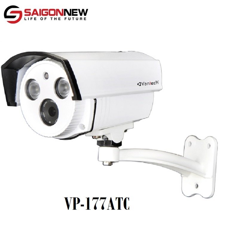Camera 3 in 1 hồng ngoại 4.0 Megapixel VANTECH VP-177ATC