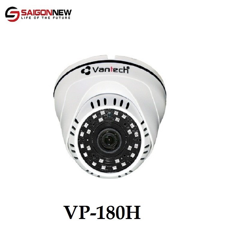Camera IP Dome hồng ngoại 1.3 Megapixel VANTECH VP-180H