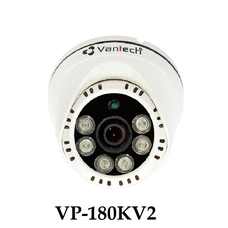 Camera IP Dome hồng ngoại 2.0 Megapixel VANTECH VP-180KV2