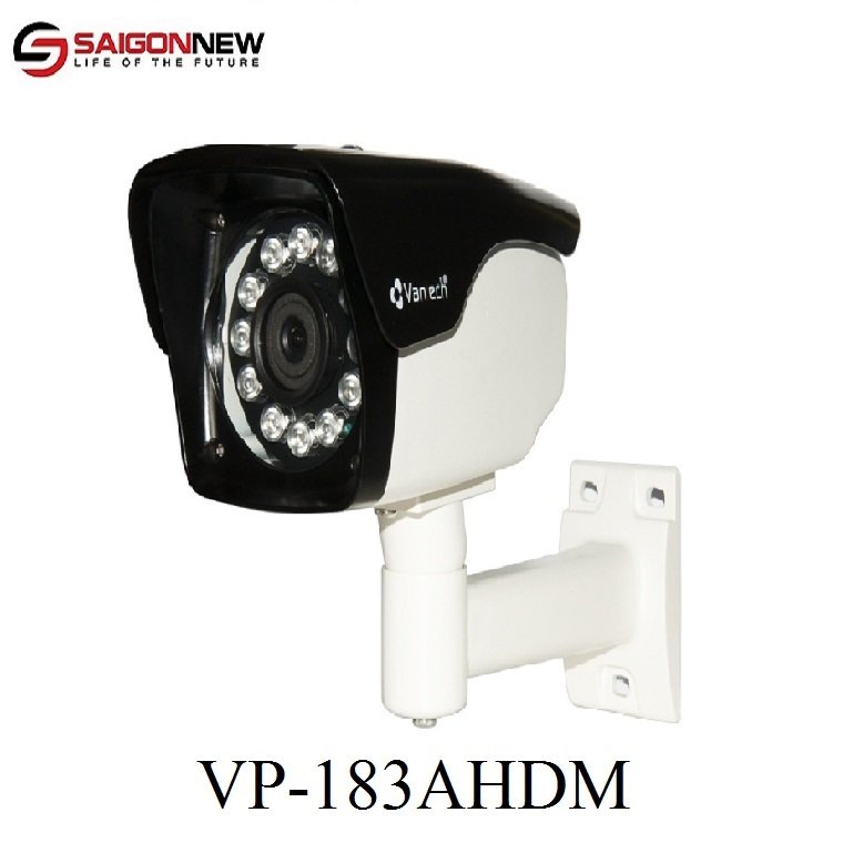 Camera AHD hồng ngoại 1.3 Megapixel VANTECH VP-183AHDM