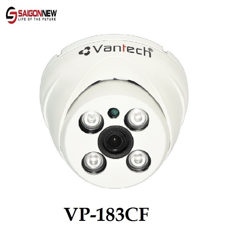 Camera IP Dome hồng ngoại 3.0 Megapixel VANTECH VP-183CF