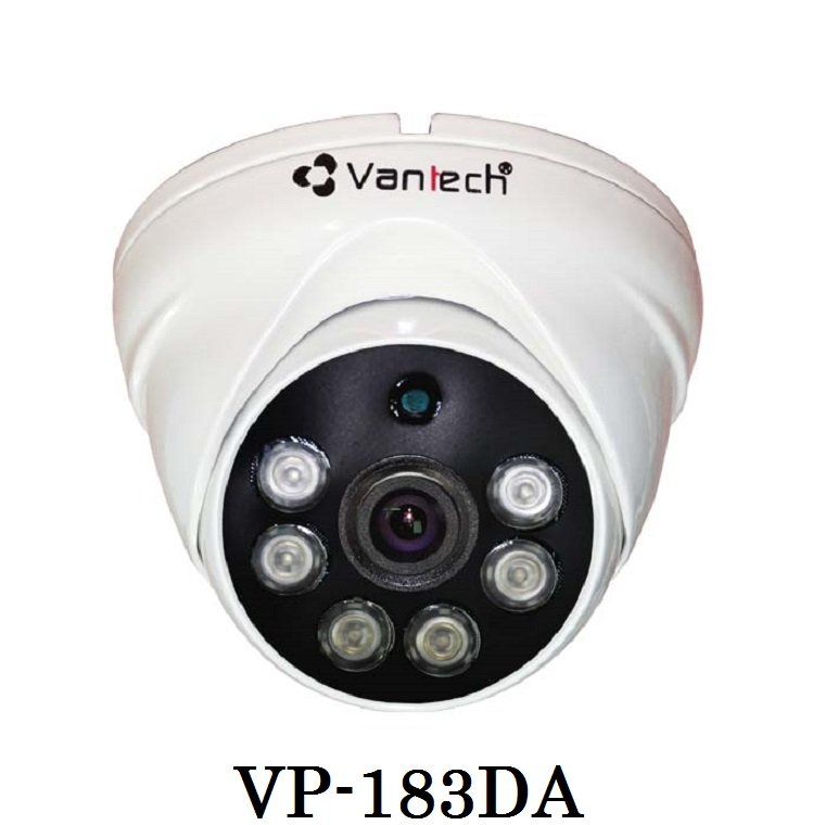 Camera IP Dome 4MP Vantech VP-183DA