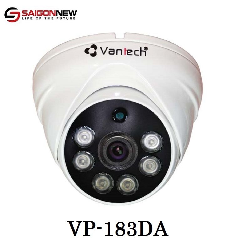 Camera IP Dome 4MP Vantech VP-183DA