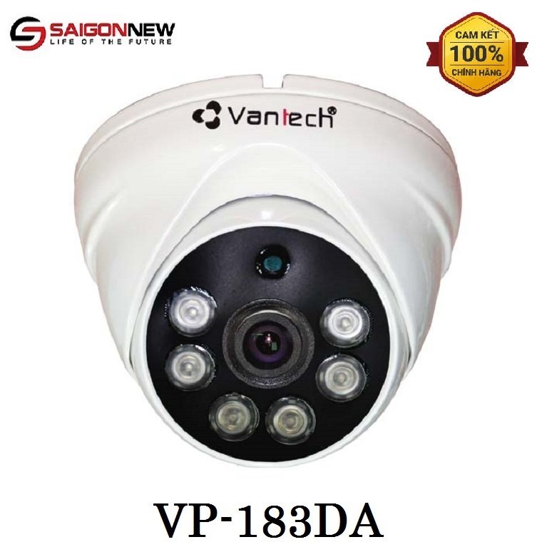 Camera IP Dome 4MP Vantech VP-183DA