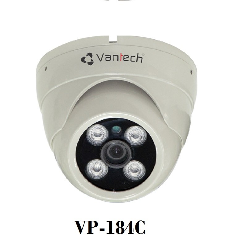 Camera IP Dome hồng ngoại 3.0 Megapixel VANTECH VP-184C