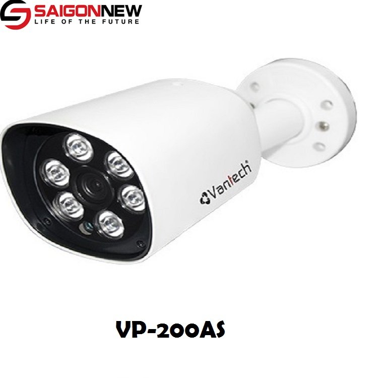 Camera AHD hồng ngoại VANTECH VP-200AS