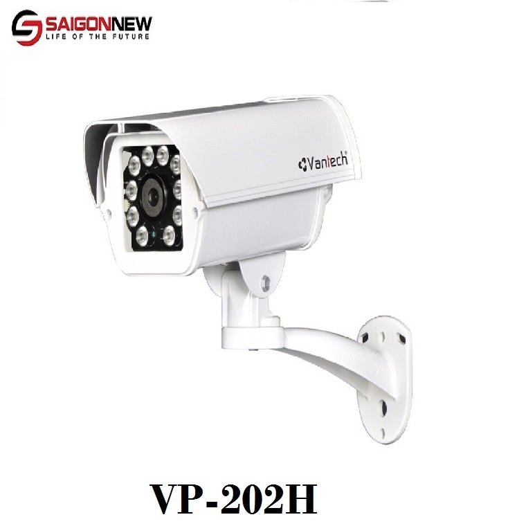 Camera IP hồng ngoại 2.0 Megapixel VANTECH VP-202H