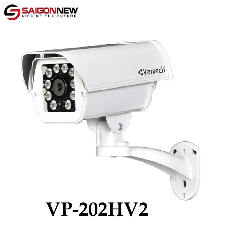 Camera IP hồng ngoại 2.0 Megapixel VANTECH VP-202HV2