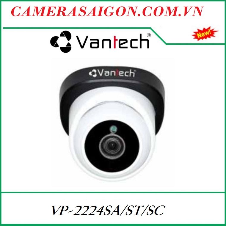 Camera Dome HDCVI 2.0 Megapixel VANTECH VP-2224SC