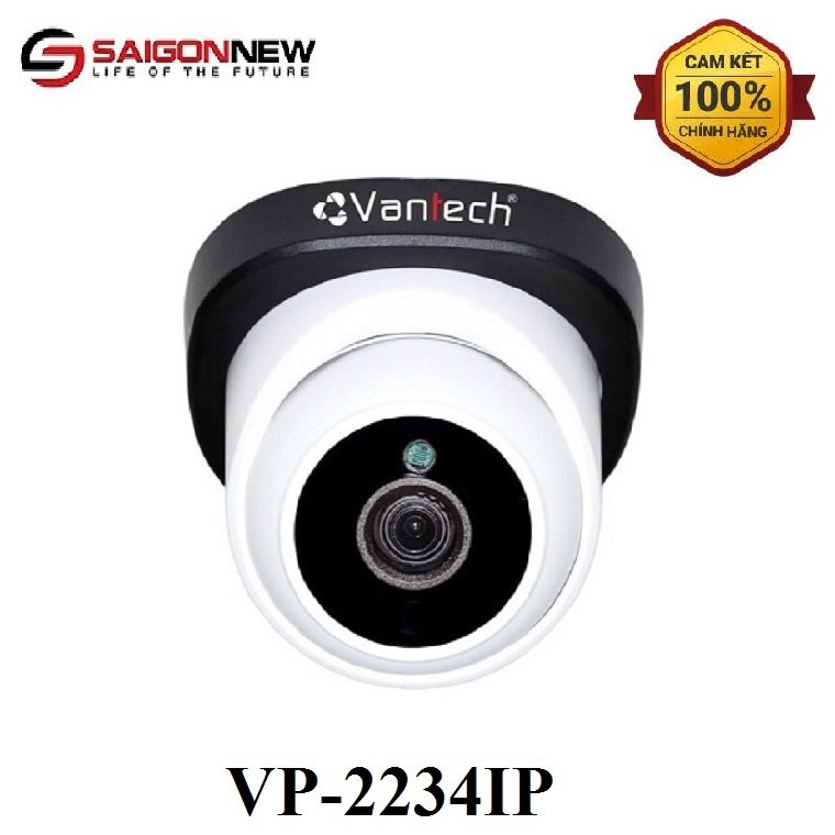 Camera IP Dome hồng ngoại 2.0 Megapixel VANTECH VP-2234IP