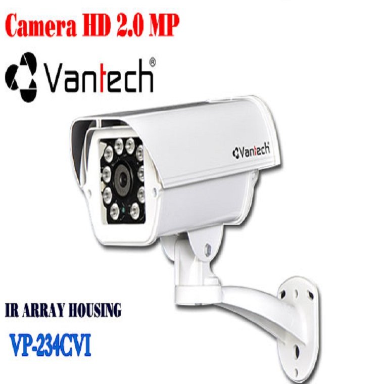 Camera HDCVI hồng ngoại 2.0 Megapixel VANTECH VP-234CVI