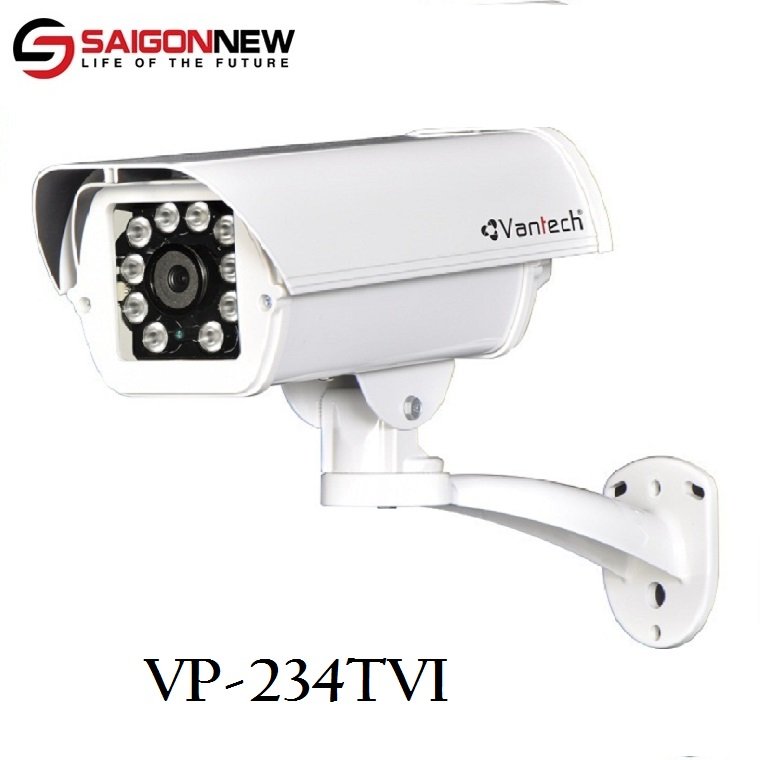 Camera HD-TVI hồng ngoại VANTECH VP-234TVI
