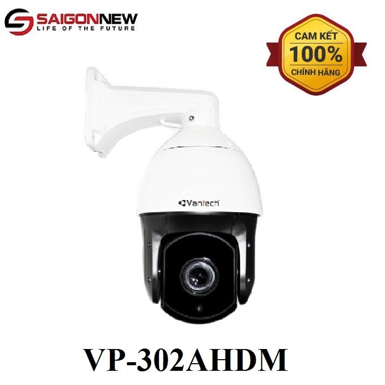 Camera SpeedDome AHD hồng ngoại VANTECH VP-302AHDM