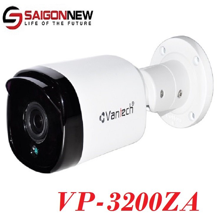 Camera AHD hồng ngoại 2.0 Megapixel VANTECH VP-3200ZA