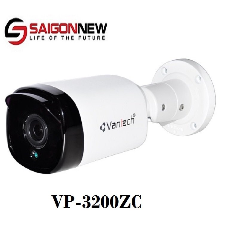 Camera HD-CVI hồng ngoại 2.0 Megapixel VANTECH VP-3200ZC