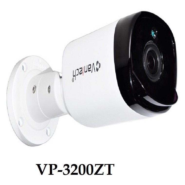 Camera HD-TVI hồng ngoại 2.0 Megapixel VANTECH VP-3200ZT