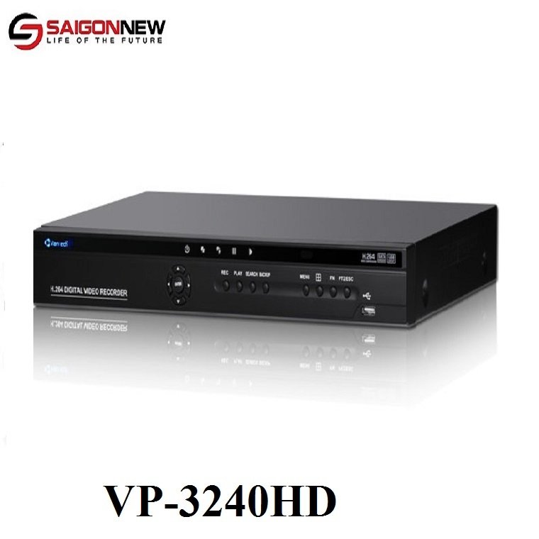 Đầu ghi hình camera IP 32 kênh VANTECH VP-3240HD