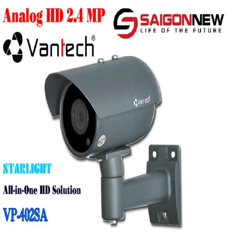 Camera AHD 2.4 Megapixel VANTECH VP-402SA