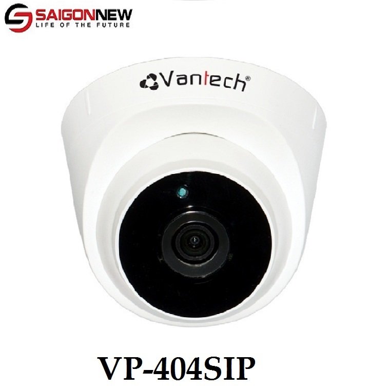 Camera IP Dome 3.0 Megapixel VANTECH VP-404SIP