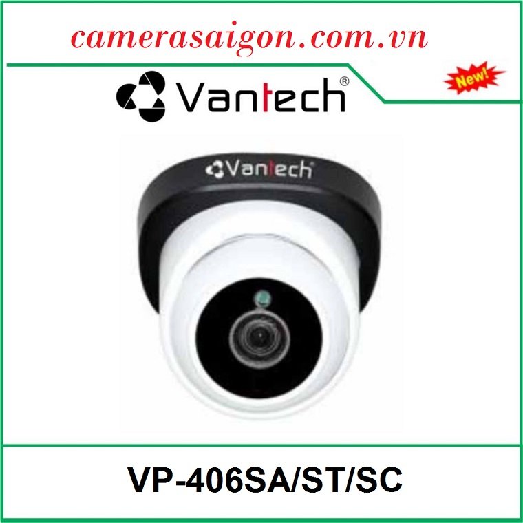 Camera Dome AHD 2.0 Megapixel VANTECH VP-406SA