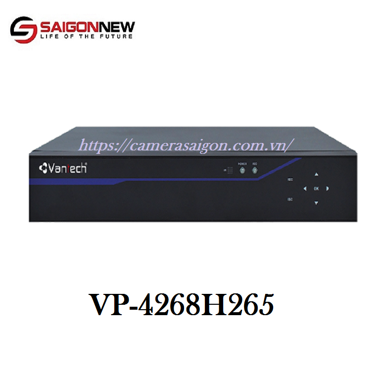 Đầu ghi hình All in one 4 kênh VANTECH VP-4268H265