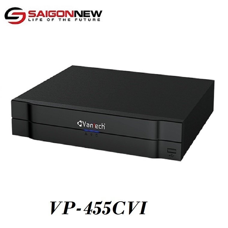 Đầu ghi hình HDCVI 4 kênh VANTECH VP-455CVI