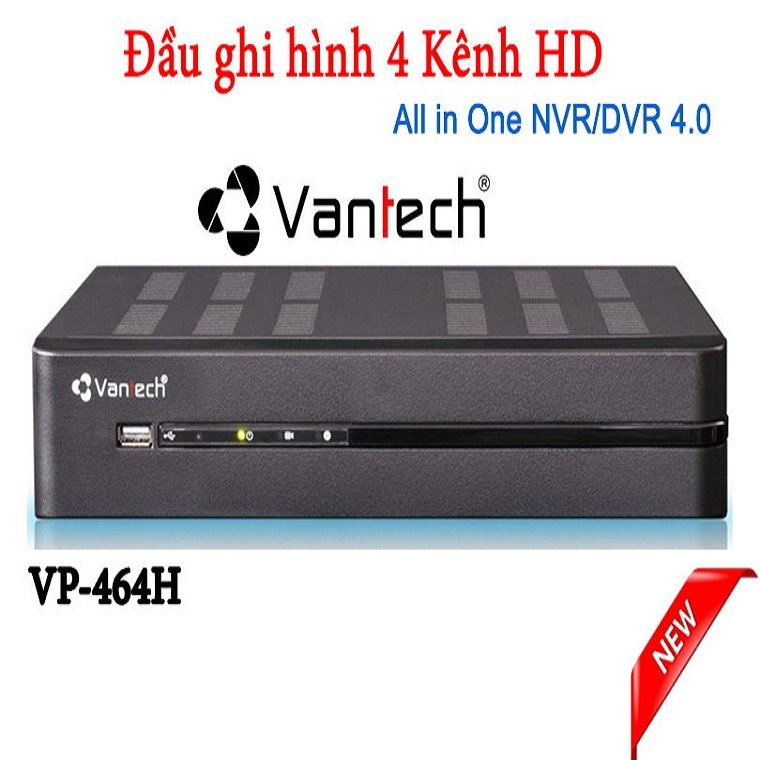 Đầu ghi hình All in One 4 kênh VANTECH VP-464H