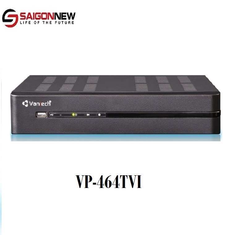 Đầu ghi hình 4 in 1 4 kênh VANTECH VP-464TVI