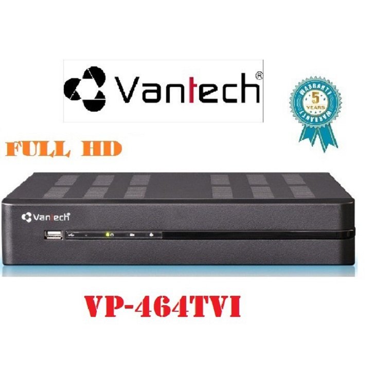 Đầu ghi hình 4 in 1 4 kênh VANTECH VP-464TVI