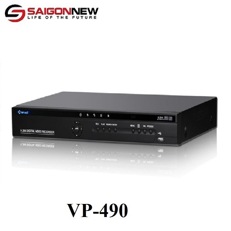 Đầu ghi hình HD-SDI 4 kênh VANTECH VP-490